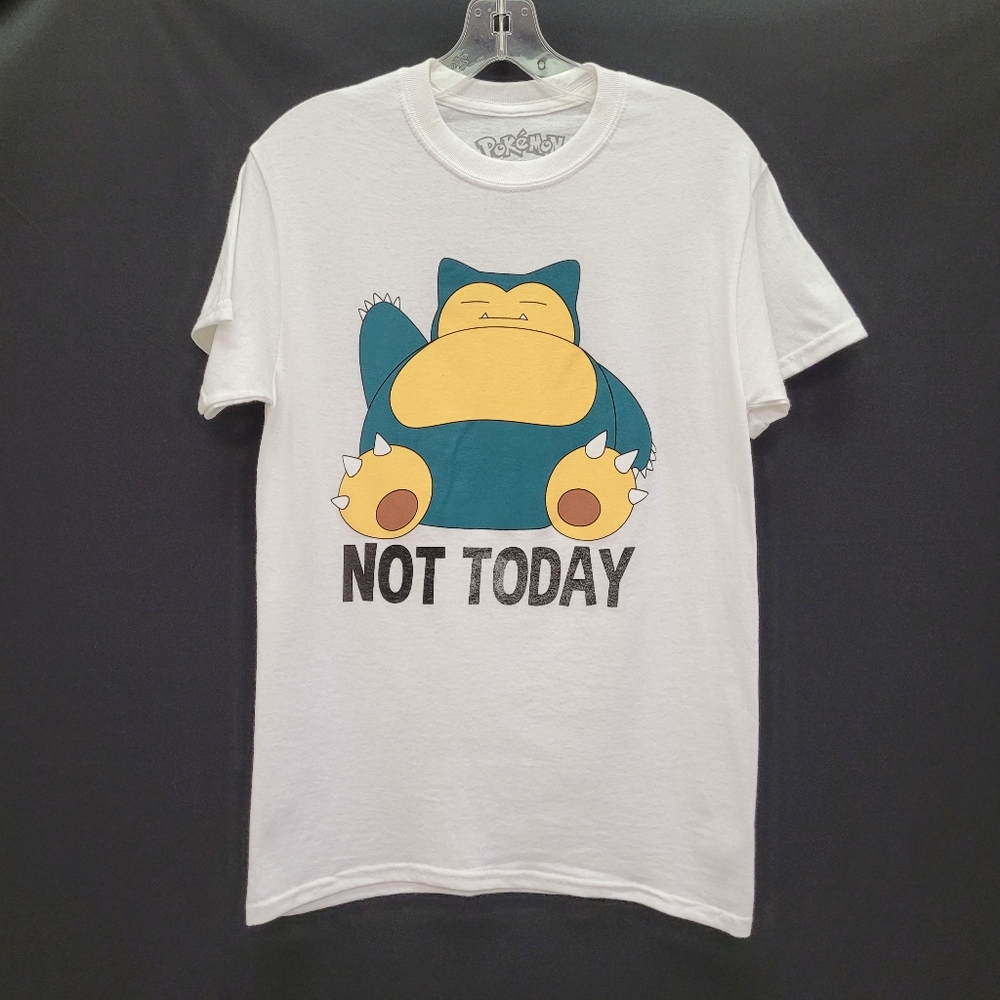 Pokémon Snorlax "Not Today" T-shirt
